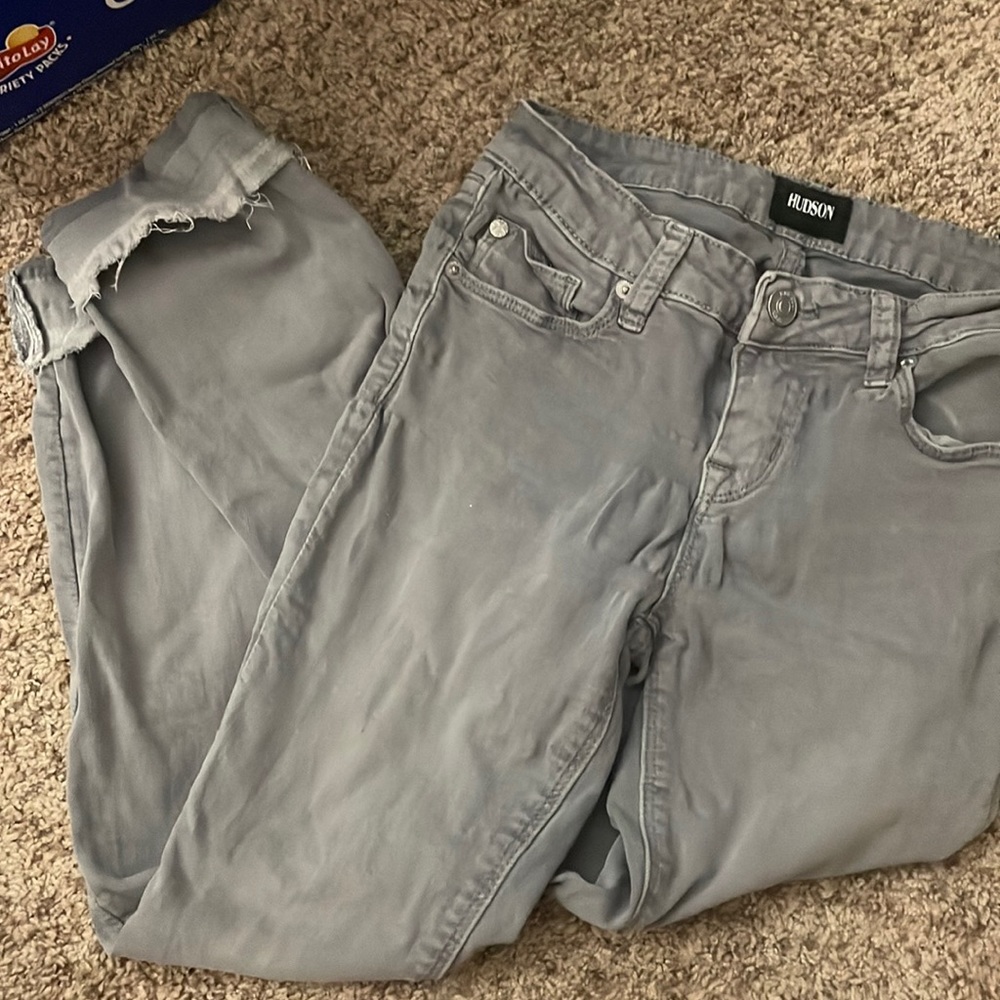 Hudson size 12 girl skinny jeans